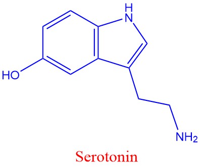 Serotonin kjemisk formel