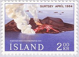 Frimerke Island Surtsey