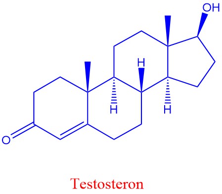 Testosteron kjemisk formel
