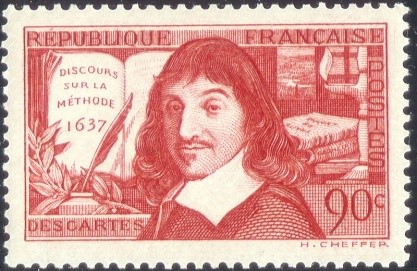 Descartes frimerke
