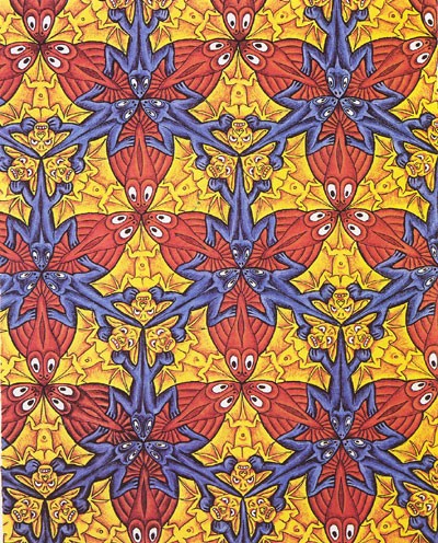 Escher-symmetri