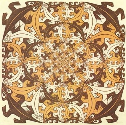 Escher-symmetri