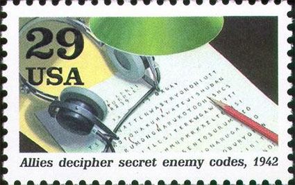 Kryptografi frimerke