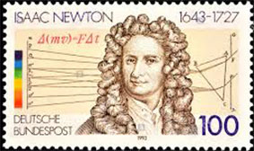 Newton frimerke