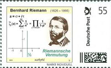 Riemann frimerke