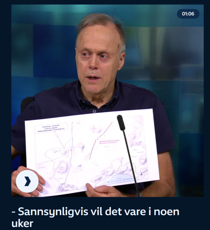 Professor Reidar Trønnes på NRK Nyheter