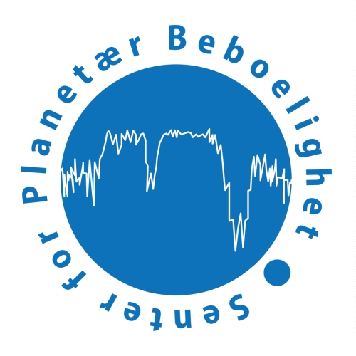 Logo: Senter for Planetær Beboelighet (PHAB)