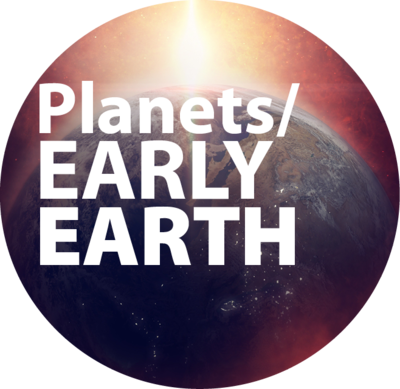 Icon and picture for the theme Planets and Early Earth