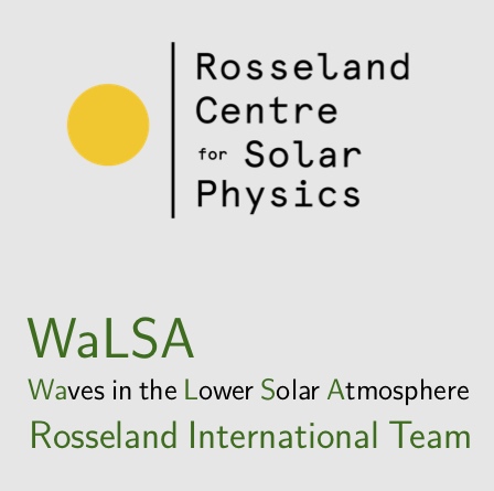 Logo of WaLSA Team - Rosseland International Team