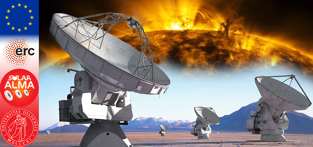Image may contain: Radio telescope, Light, World, Telecommunications engineering, Biome.