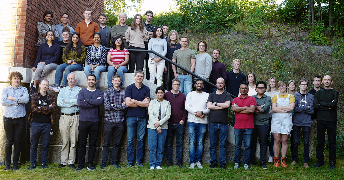 Photo of the research group