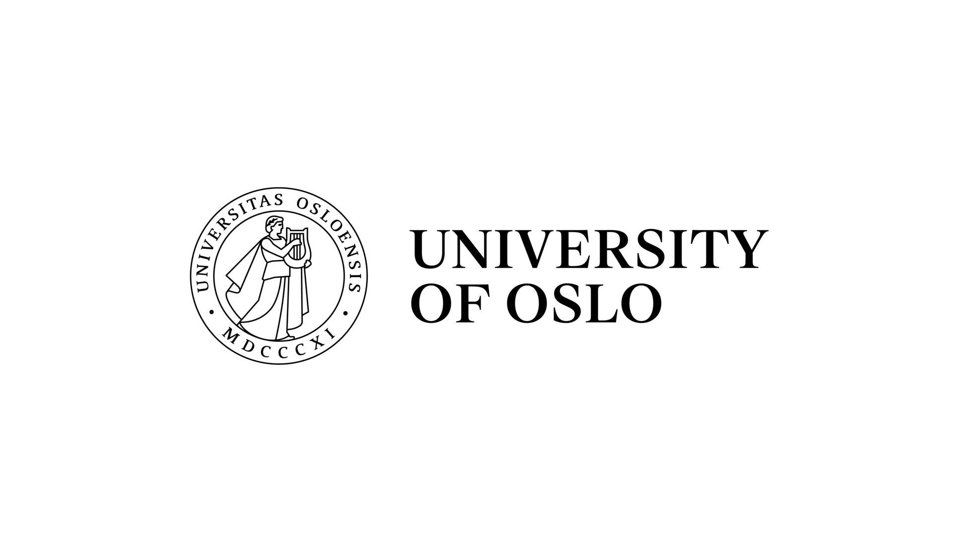 logo of University of Oslo with Apollo symbol